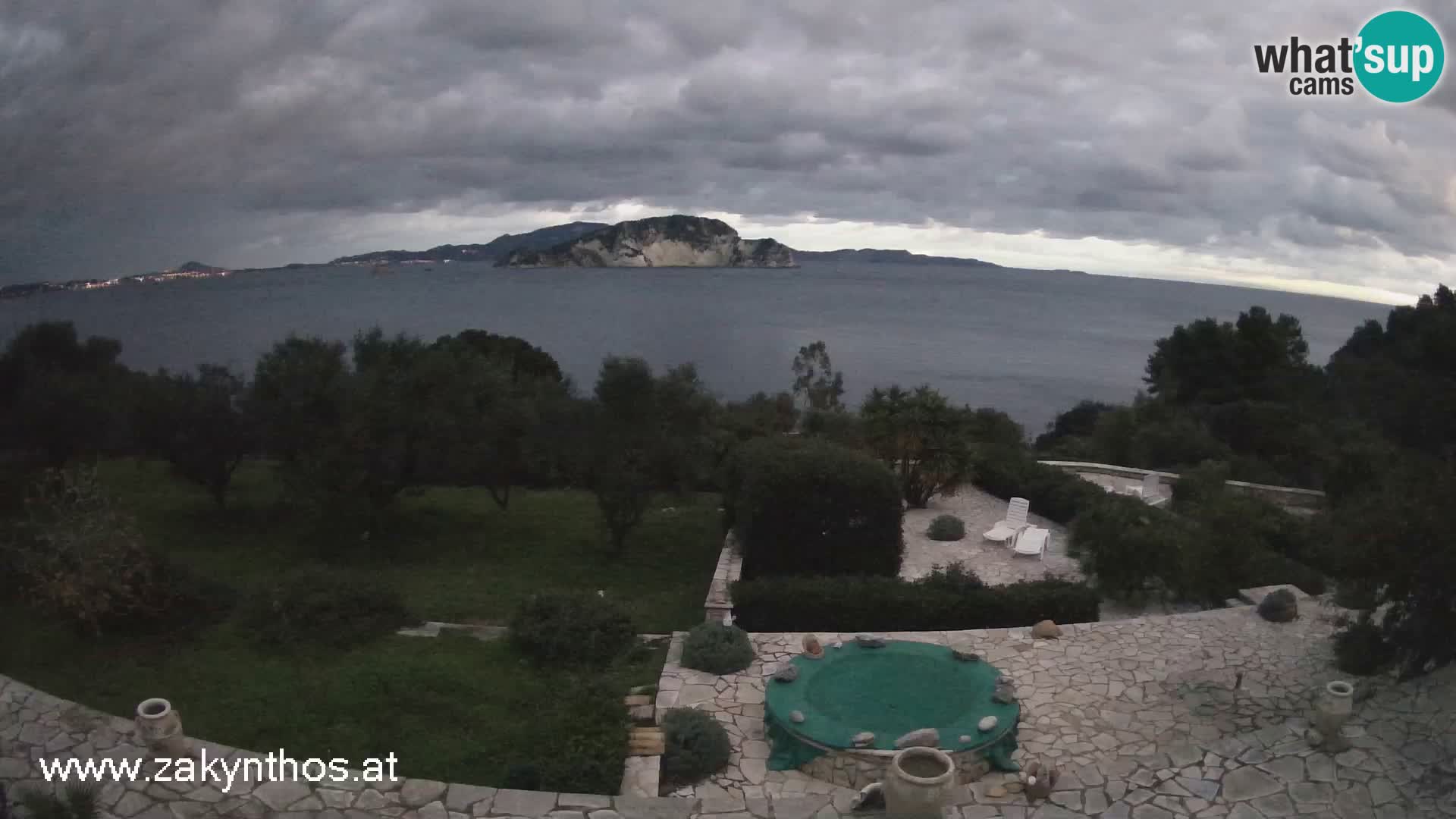 LIVE Webcam Zakynthos natural park Marathia