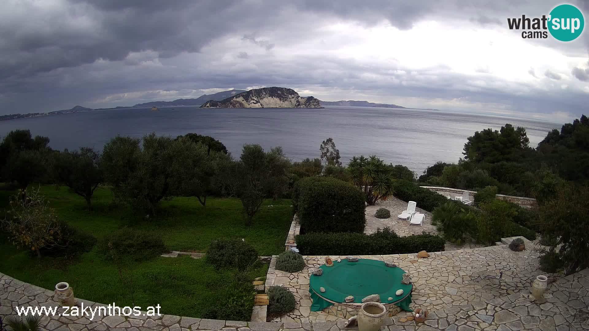 Webcam Zakynthos Naturpark Marathia