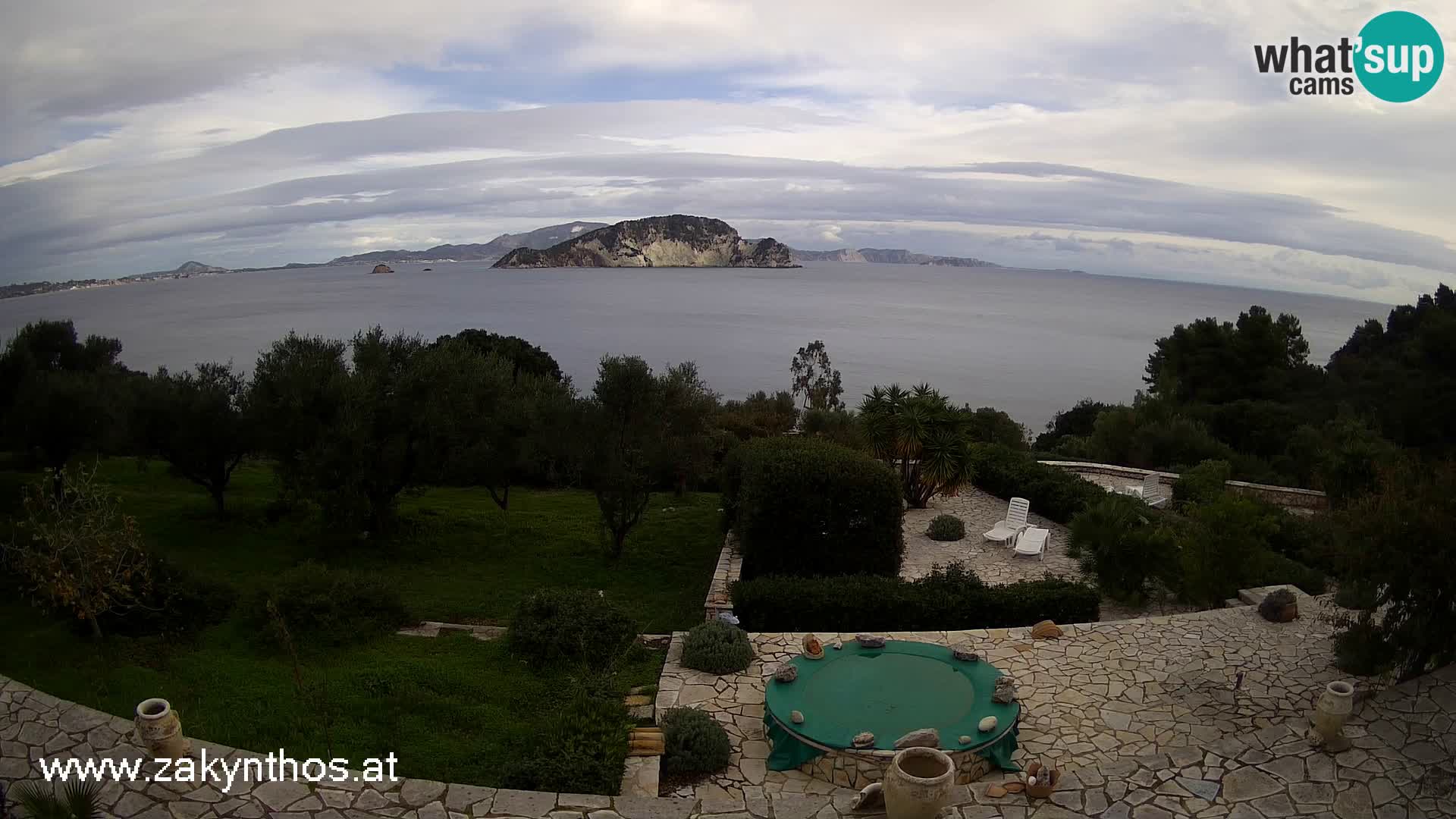 LIVE Webcam Zakynthos natural park Marathia