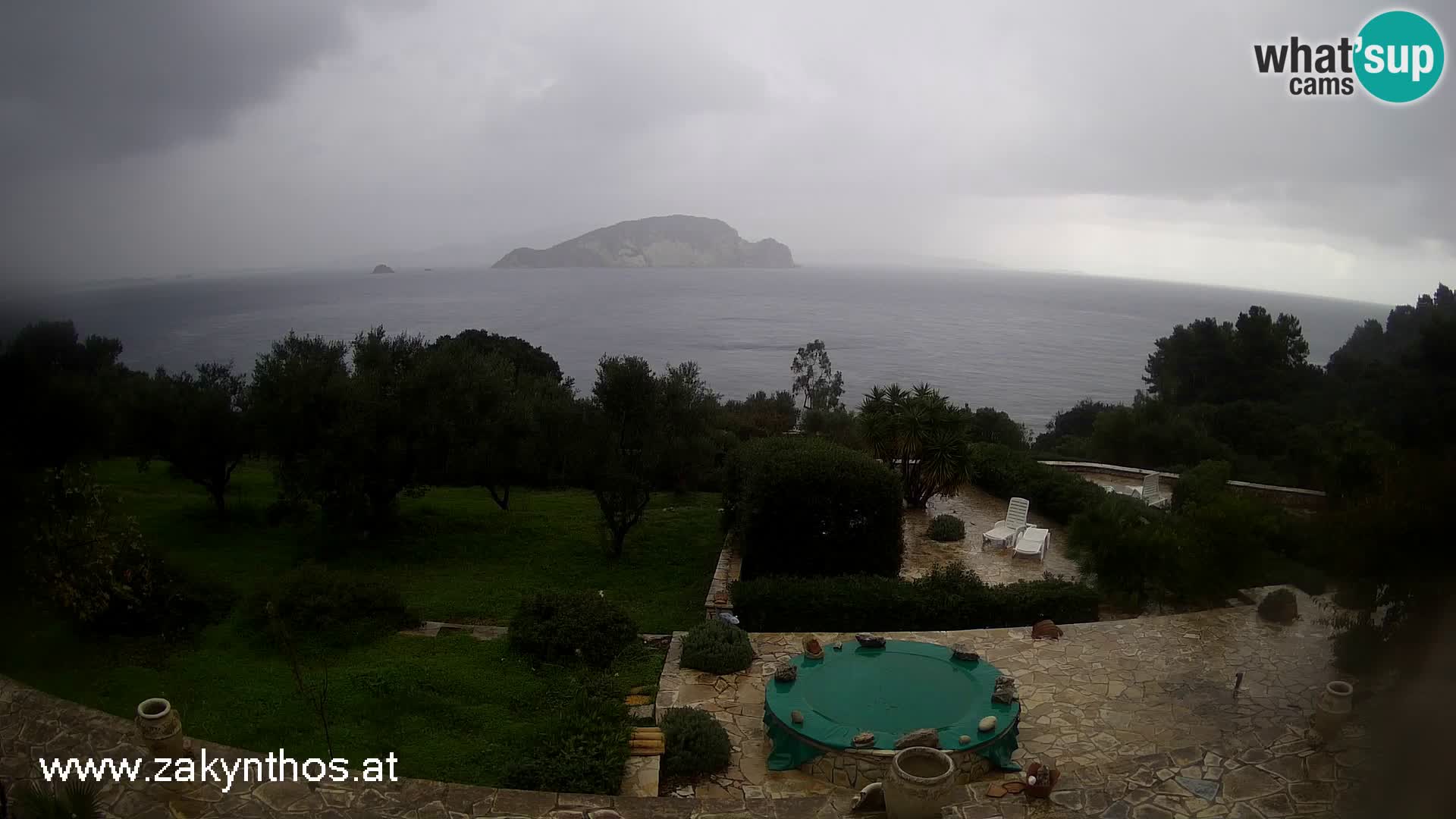 LIVE Webcam Zakynthos natural park Marathia