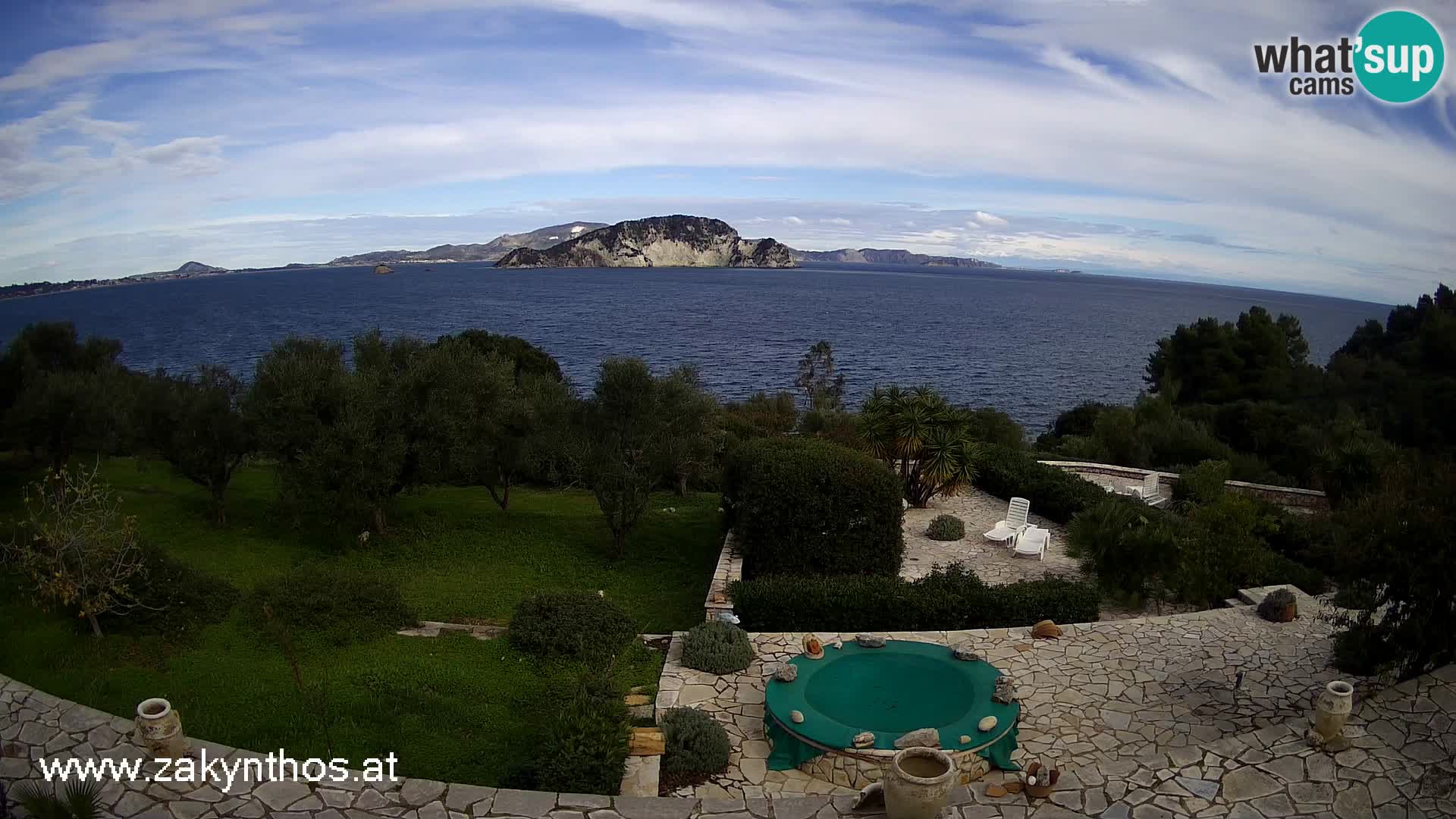 LIVE Webcam Zakynthos natural park Marathia