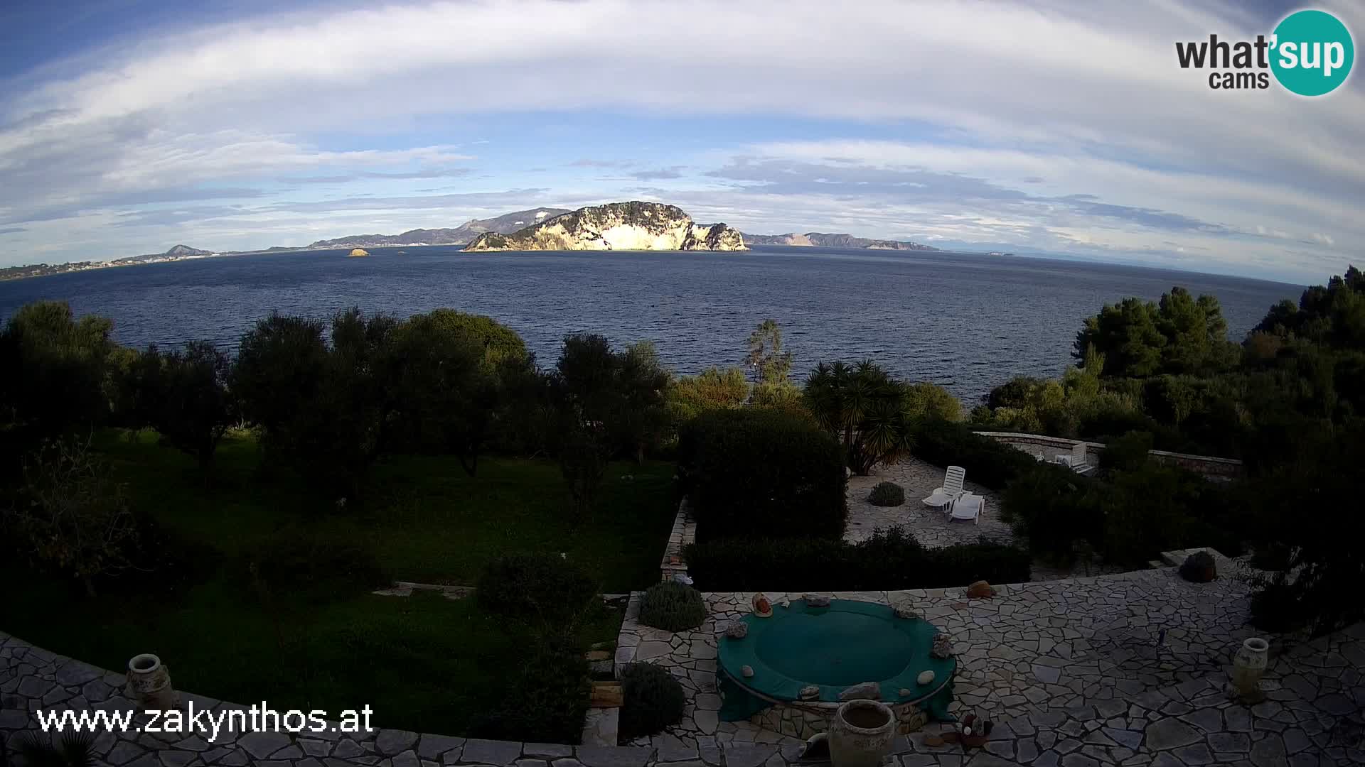 Livecam Zante parc naturel Marathia