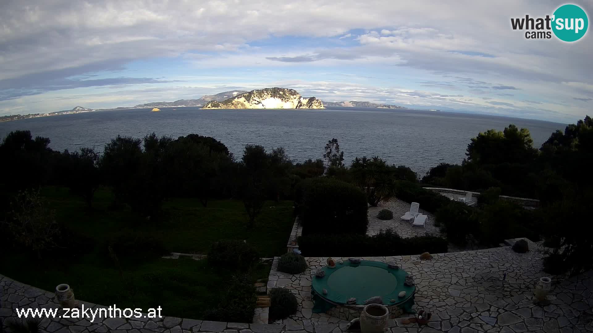 Livecam Zante parc naturel Marathia