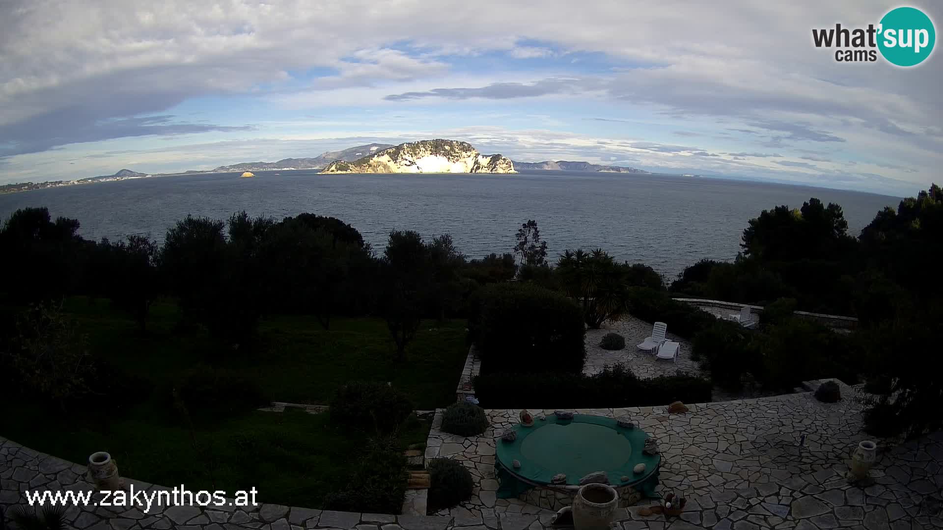 LIVE Webcam Zakynthos natural park Marathia