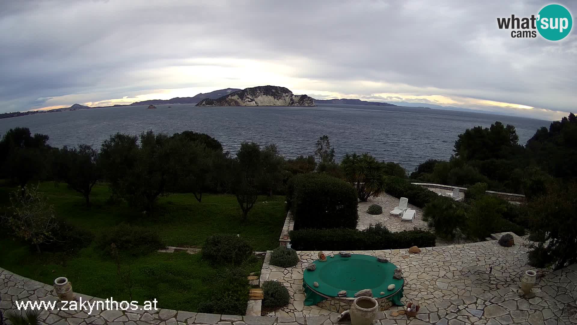 Livecam Zante parc naturel Marathia