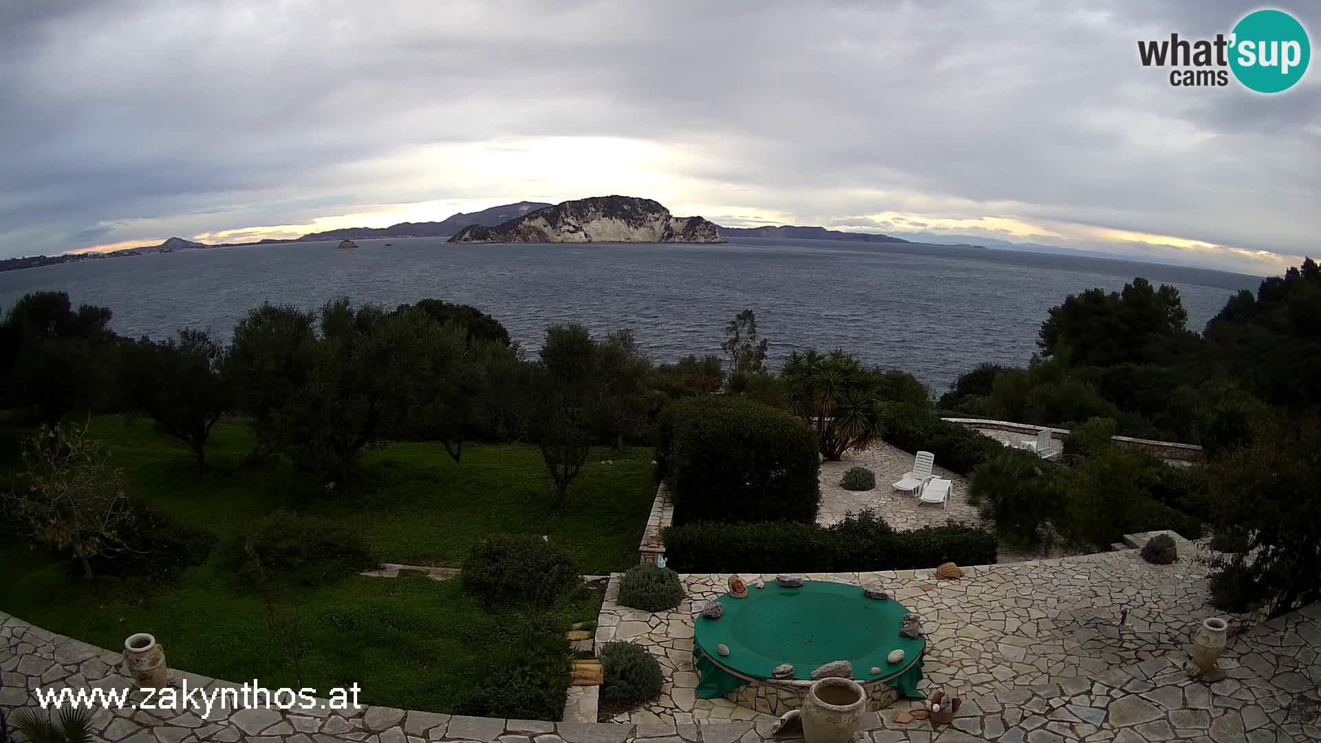 Livecam Zante parc naturel Marathia