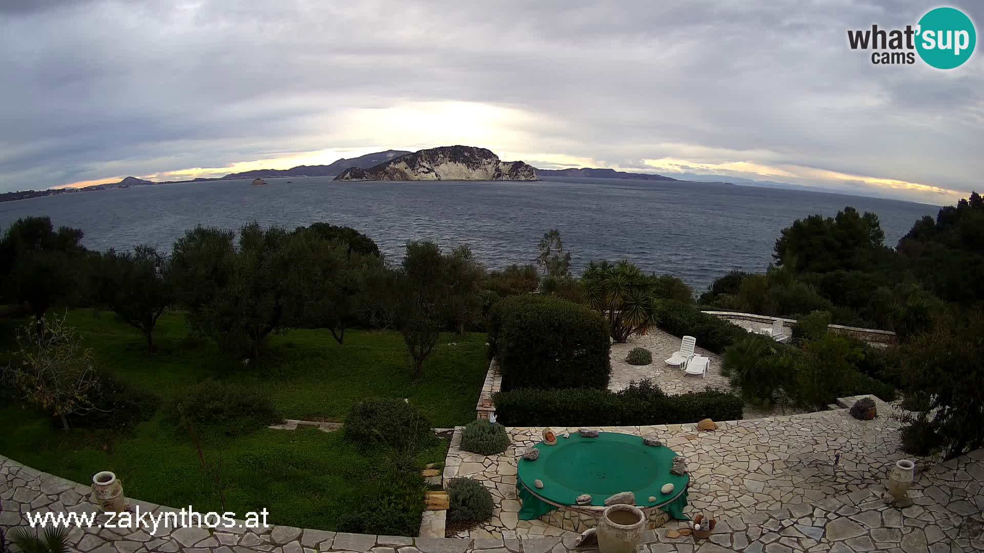 LIVE Webcam Zakynthos natural park Marathia