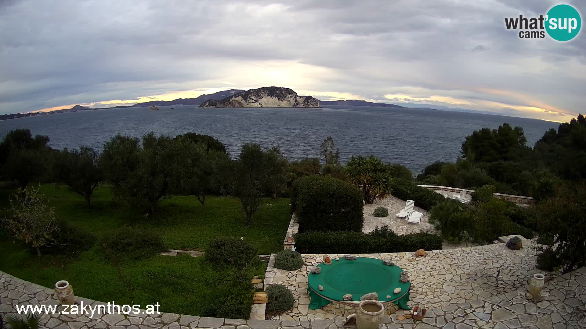 Livecam Zante parc naturel Marathia