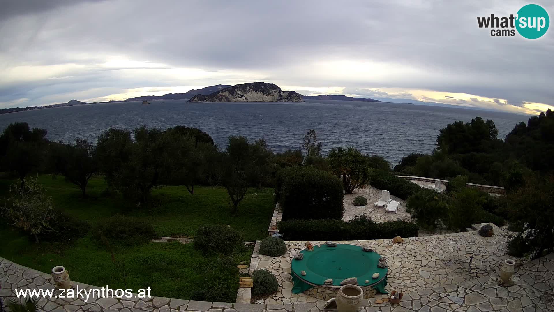 Livecam Zante parc naturel Marathia