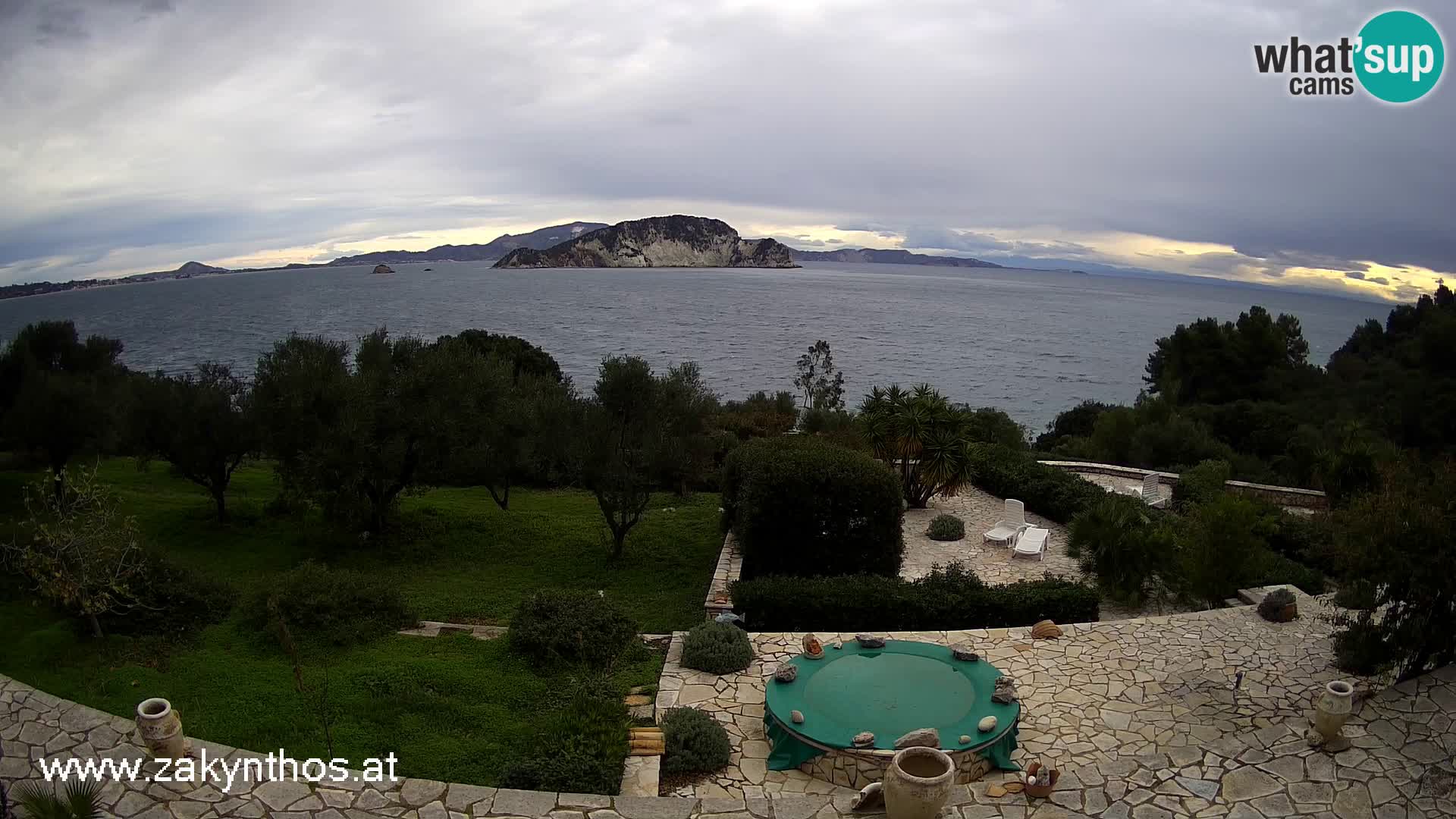 LIVE Webcam Zakynthos natural park Marathia