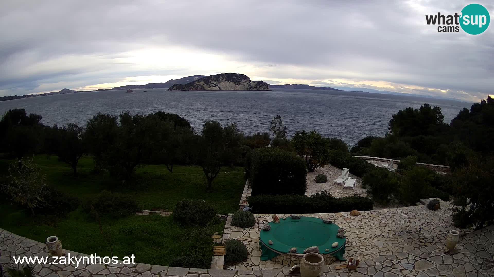 Livecam Zante parc naturel Marathia