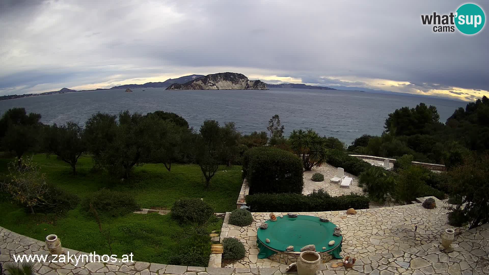 LIVE Webcam Zakynthos natural park Marathia