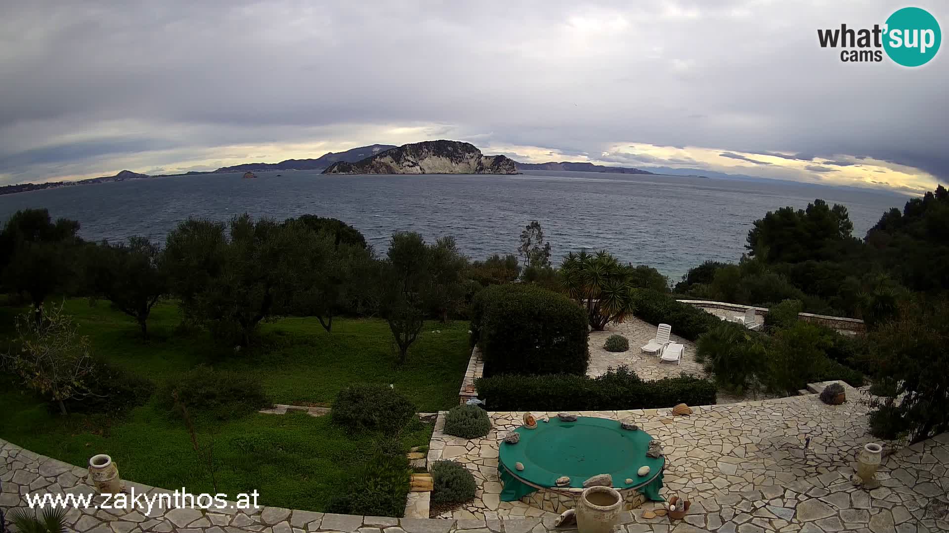 Webcam Zakynthos Naturpark Marathia