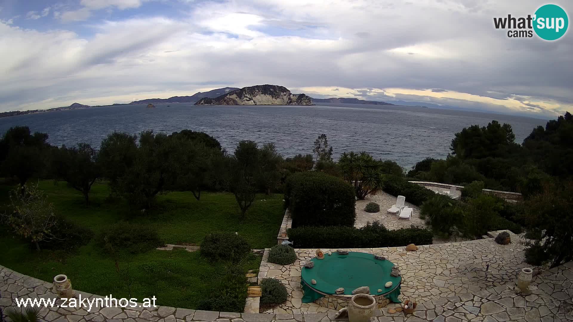 Livecam Zante parc naturel Marathia