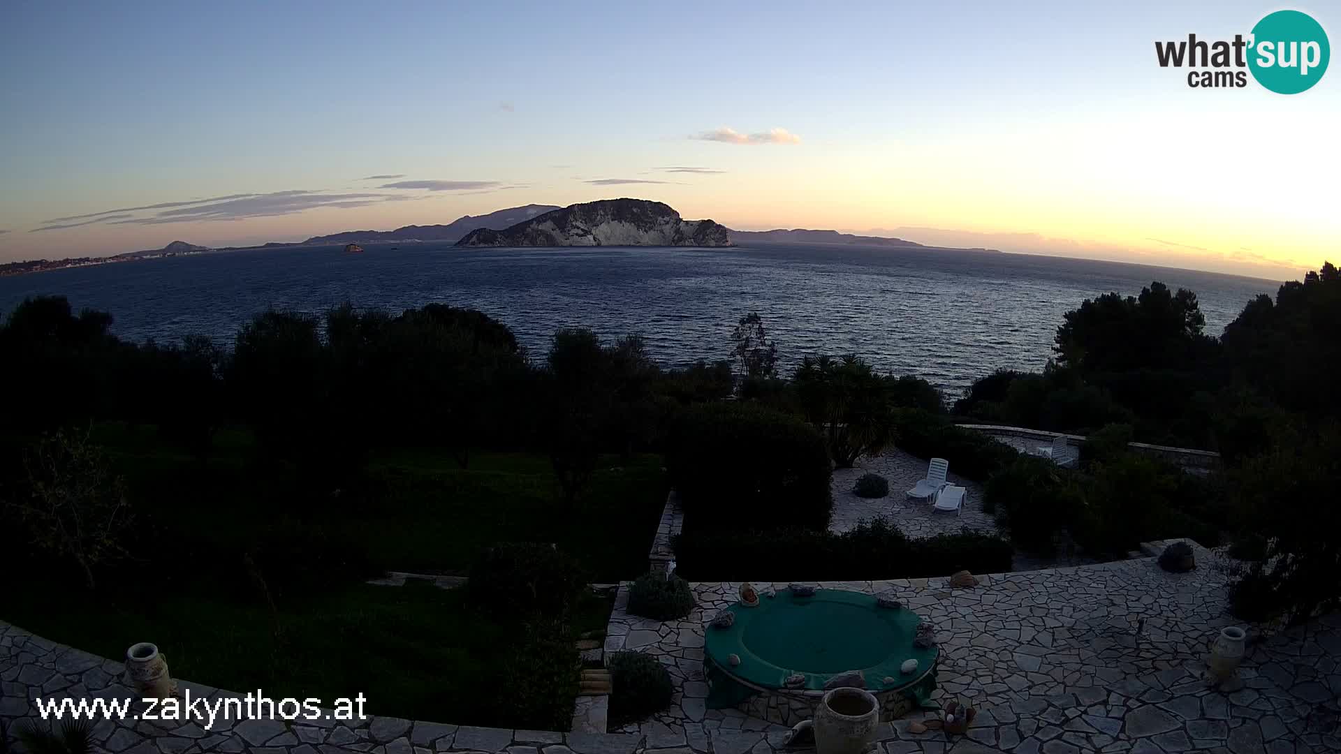 LIVE Webcam Zakynthos natural park Marathia