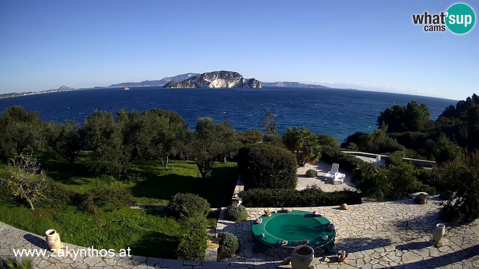 LIVE Webcam Zakynthos natural park Marathia