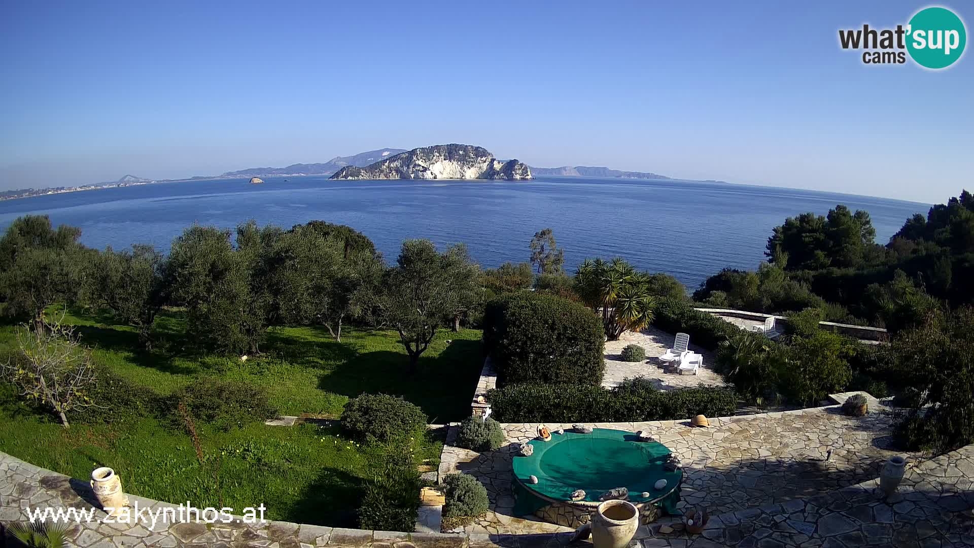 LIVE Webcam Zakynthos natural park Marathia