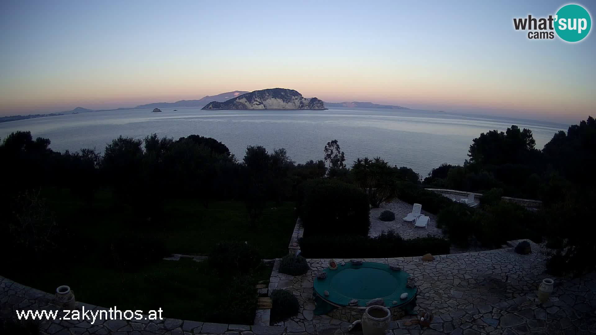 Webcam Zakynthos Naturpark Marathia