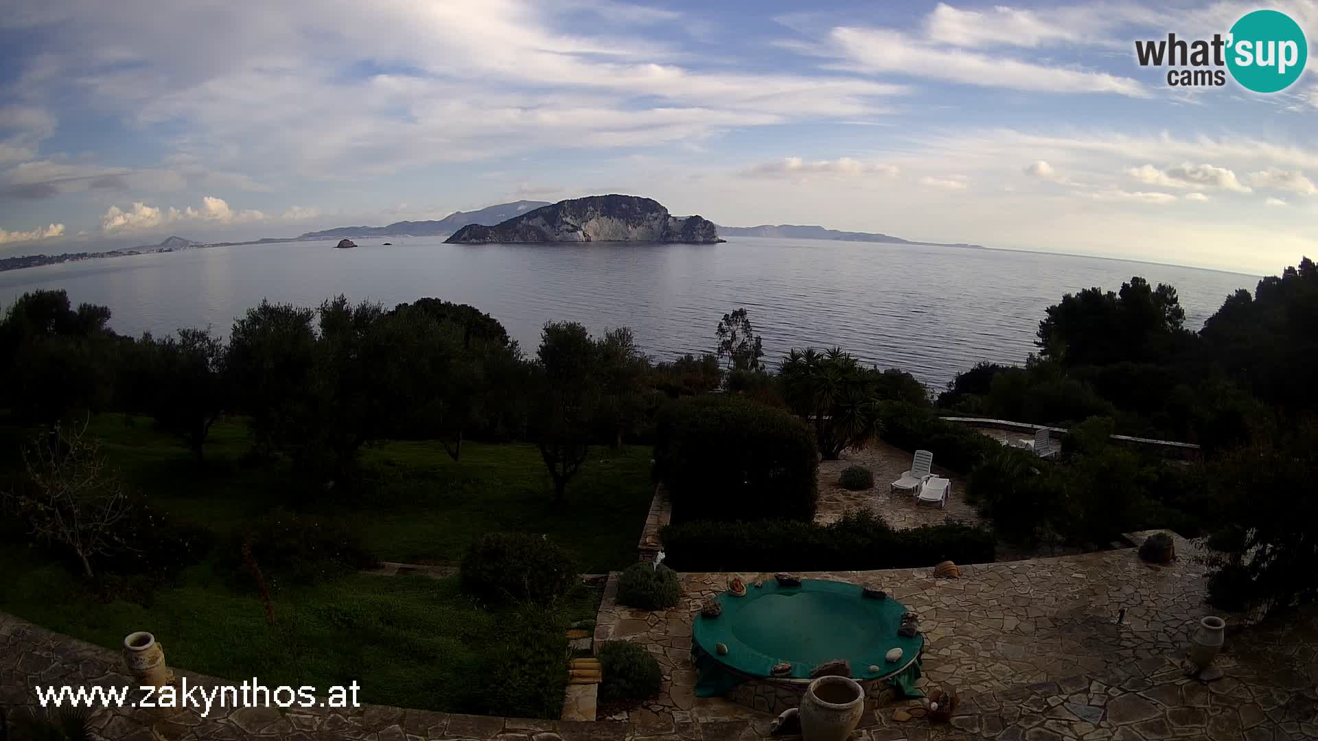 LIVE Webcam Zakynthos natural park Marathia