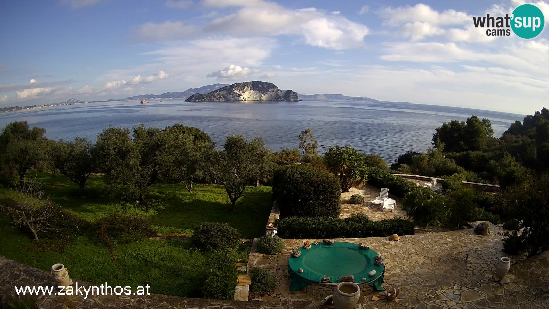 LIVE Webcam Zakynthos natural park Marathia