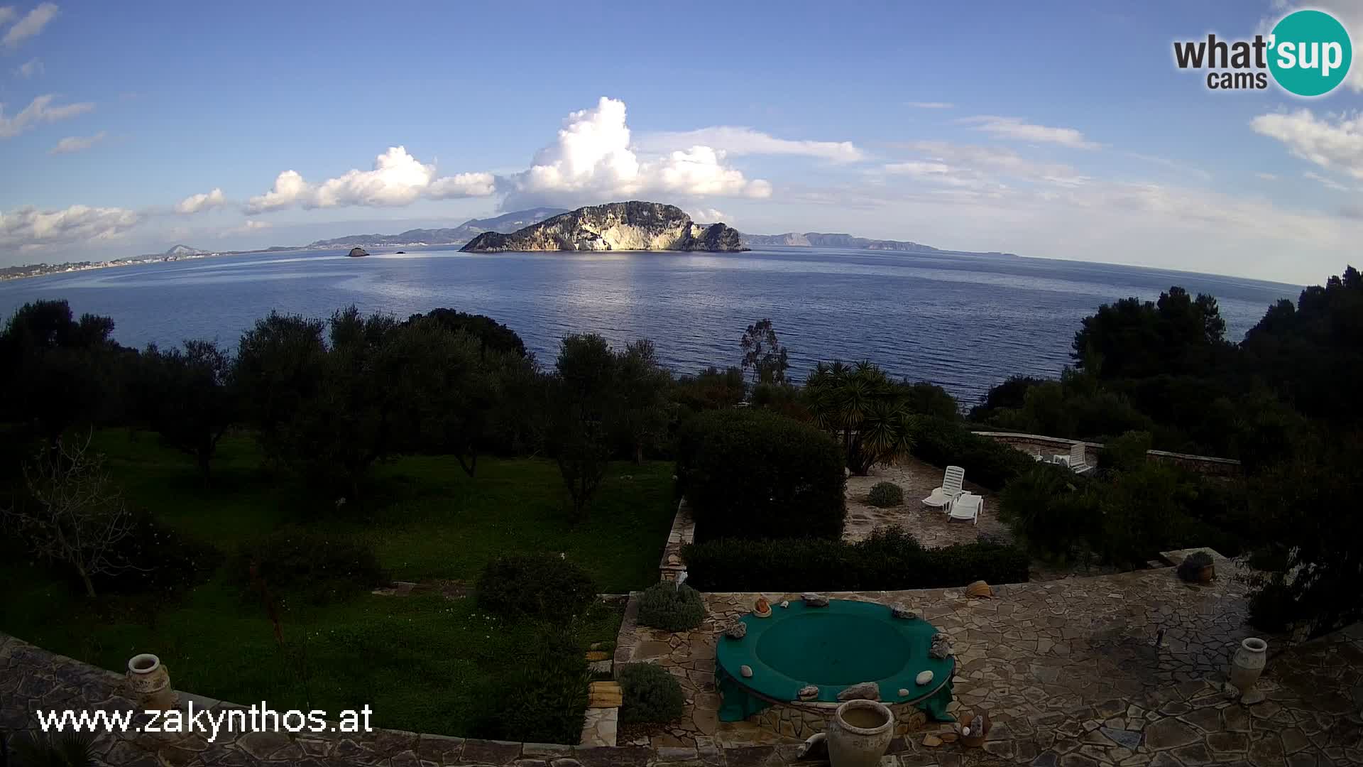 Webcam Zakynthos Naturpark Marathia