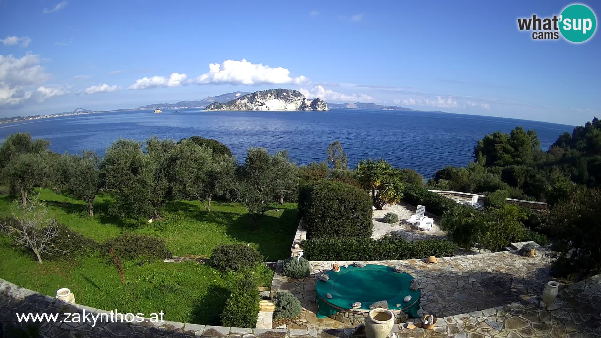 Webcam Zakynthos Naturpark Marathia