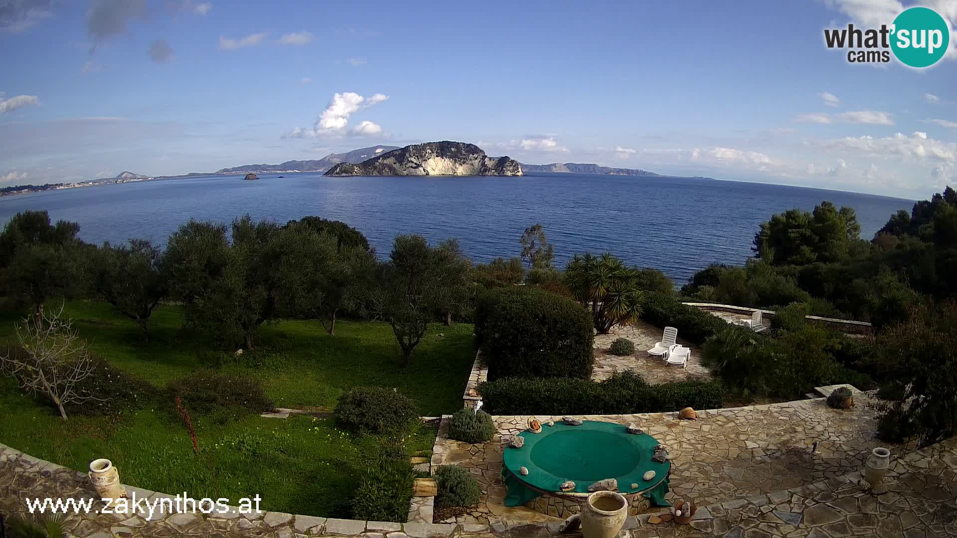 Livecam Zante parc naturel Marathia