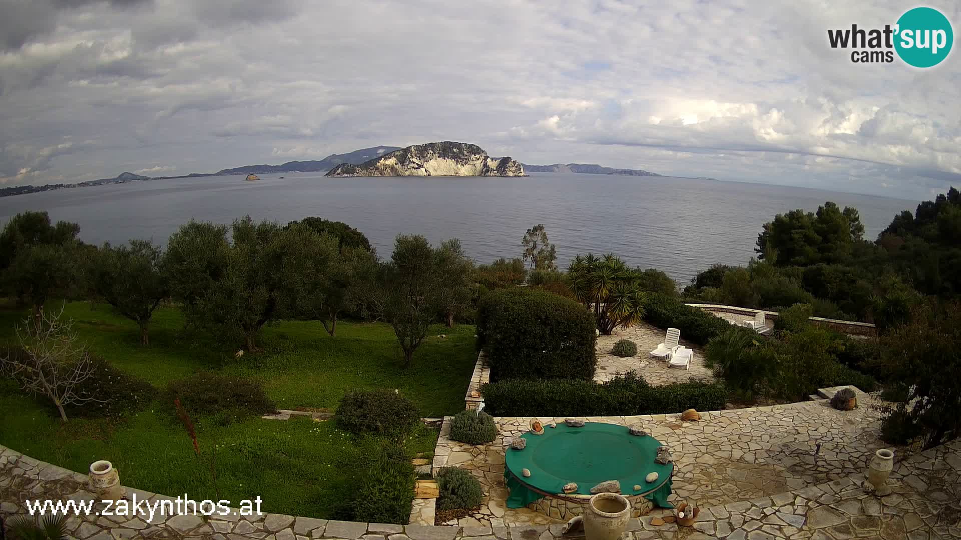 LIVE Webcam Zakynthos natural park Marathia