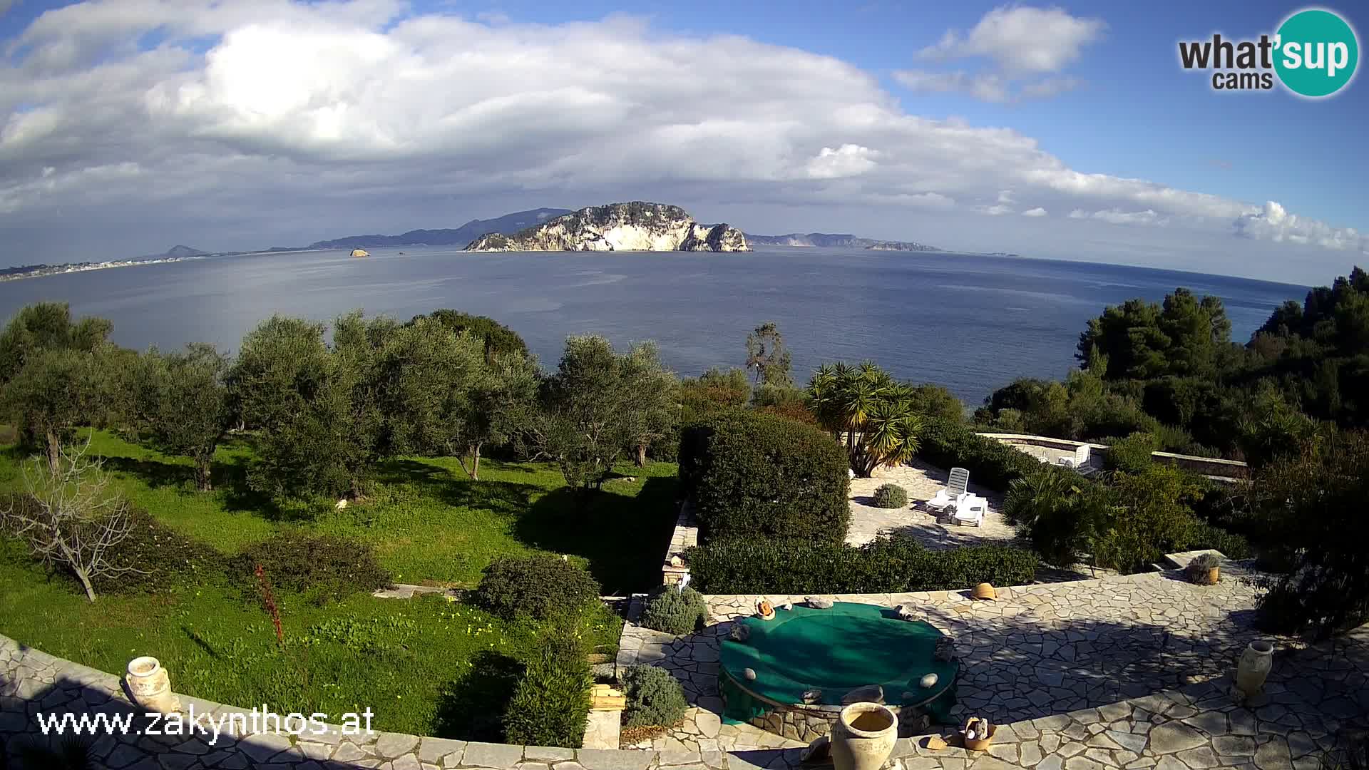 Webcam Zakynthos Naturpark Marathia