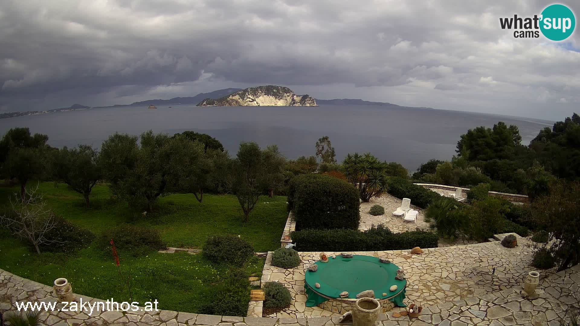 Livecam Zante parc naturel Marathia