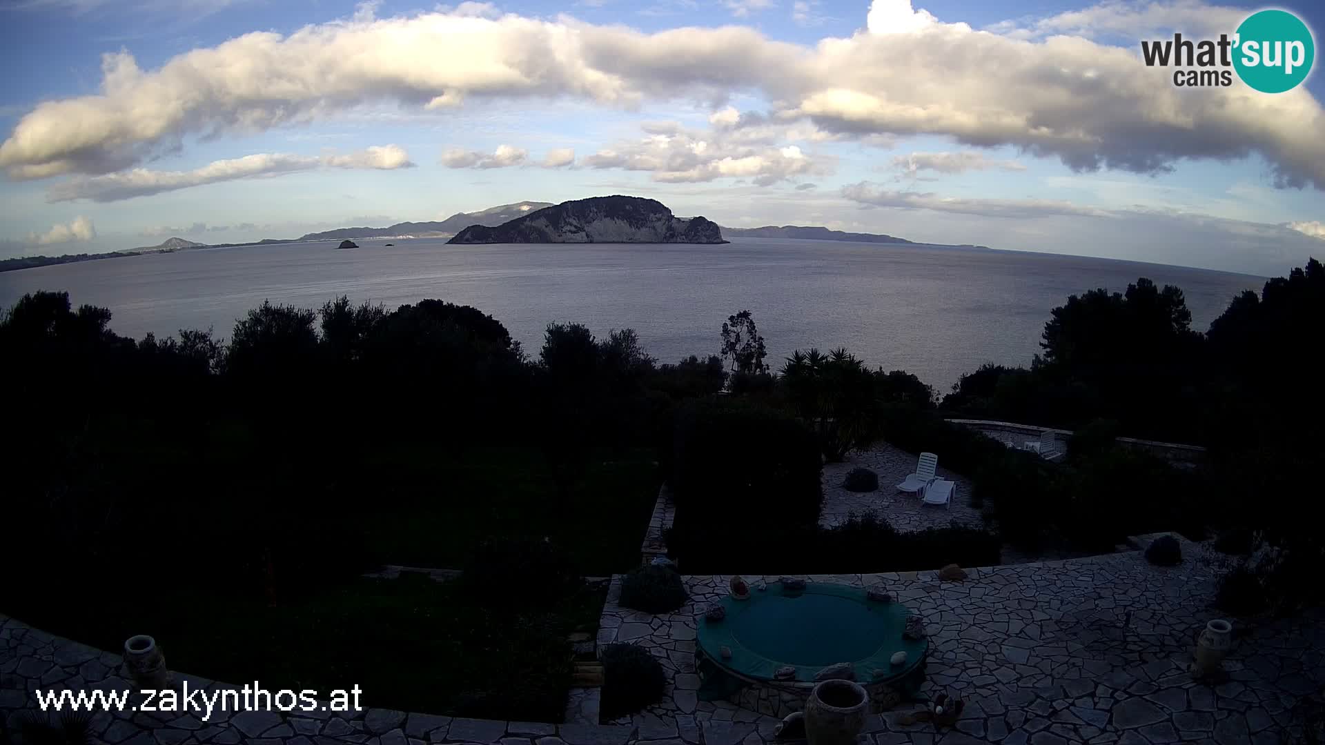 LIVE Webcam Zakynthos natural park Marathia