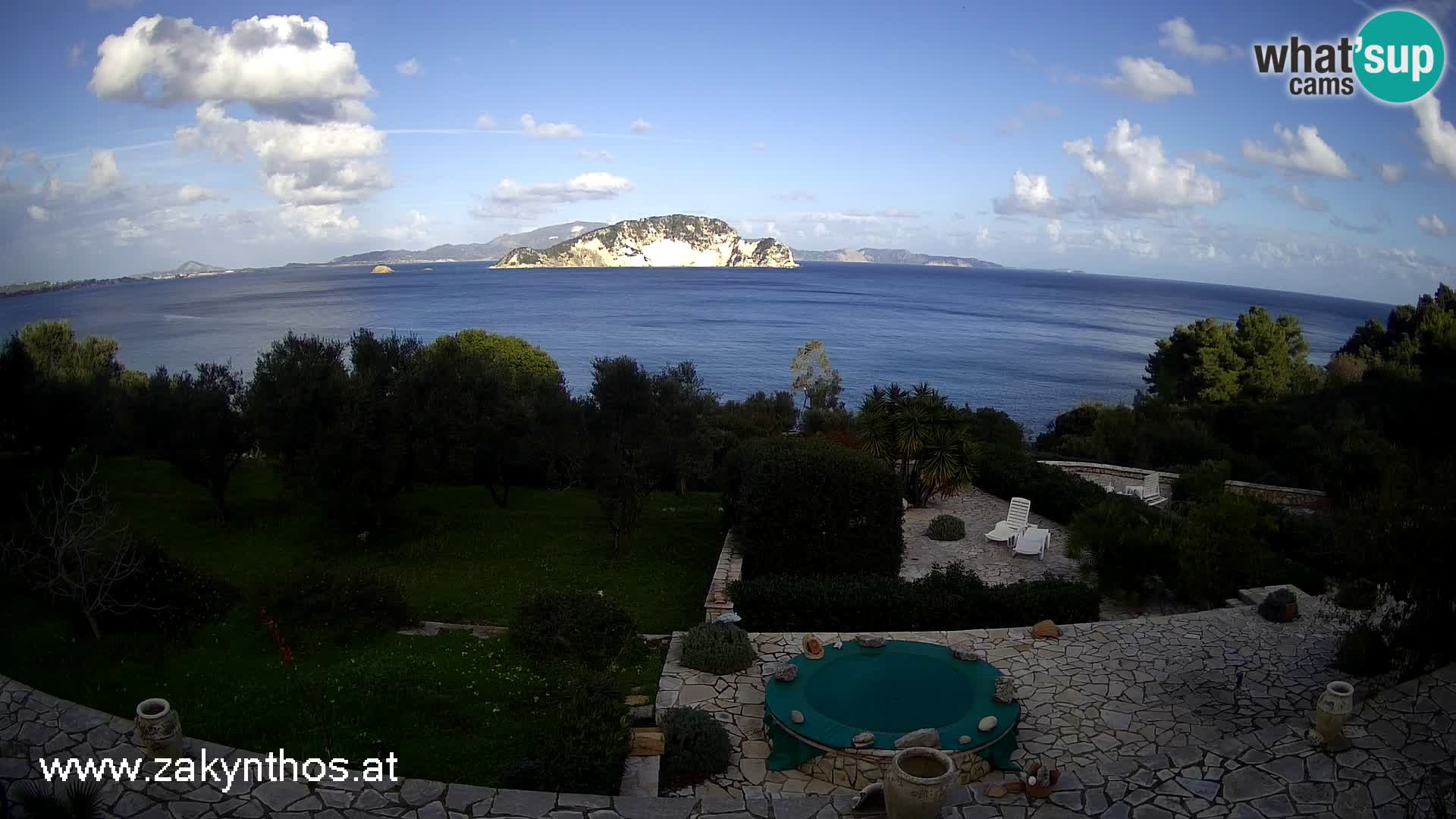 LIVE Webcam Zakynthos natural park Marathia