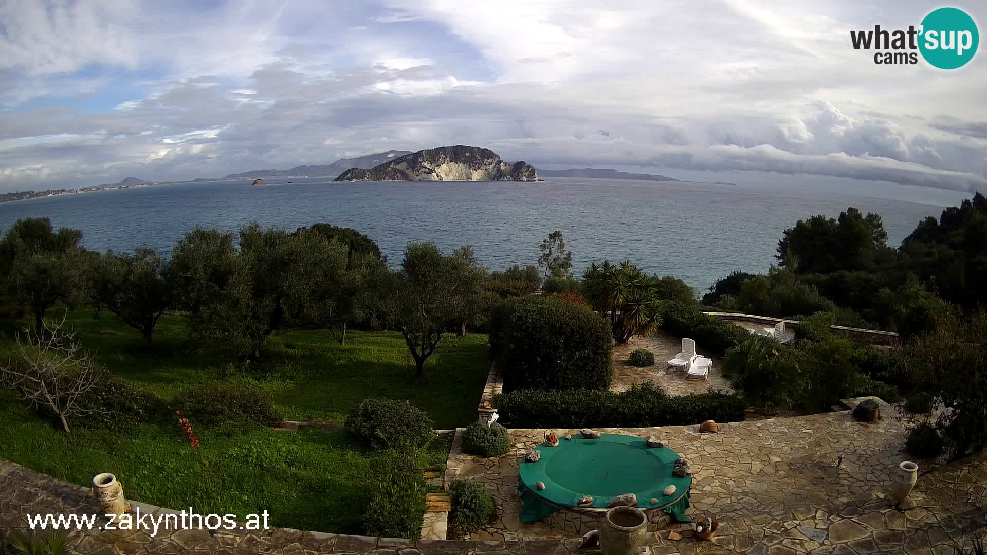 LIVE Webcam Zakynthos natural park Marathia