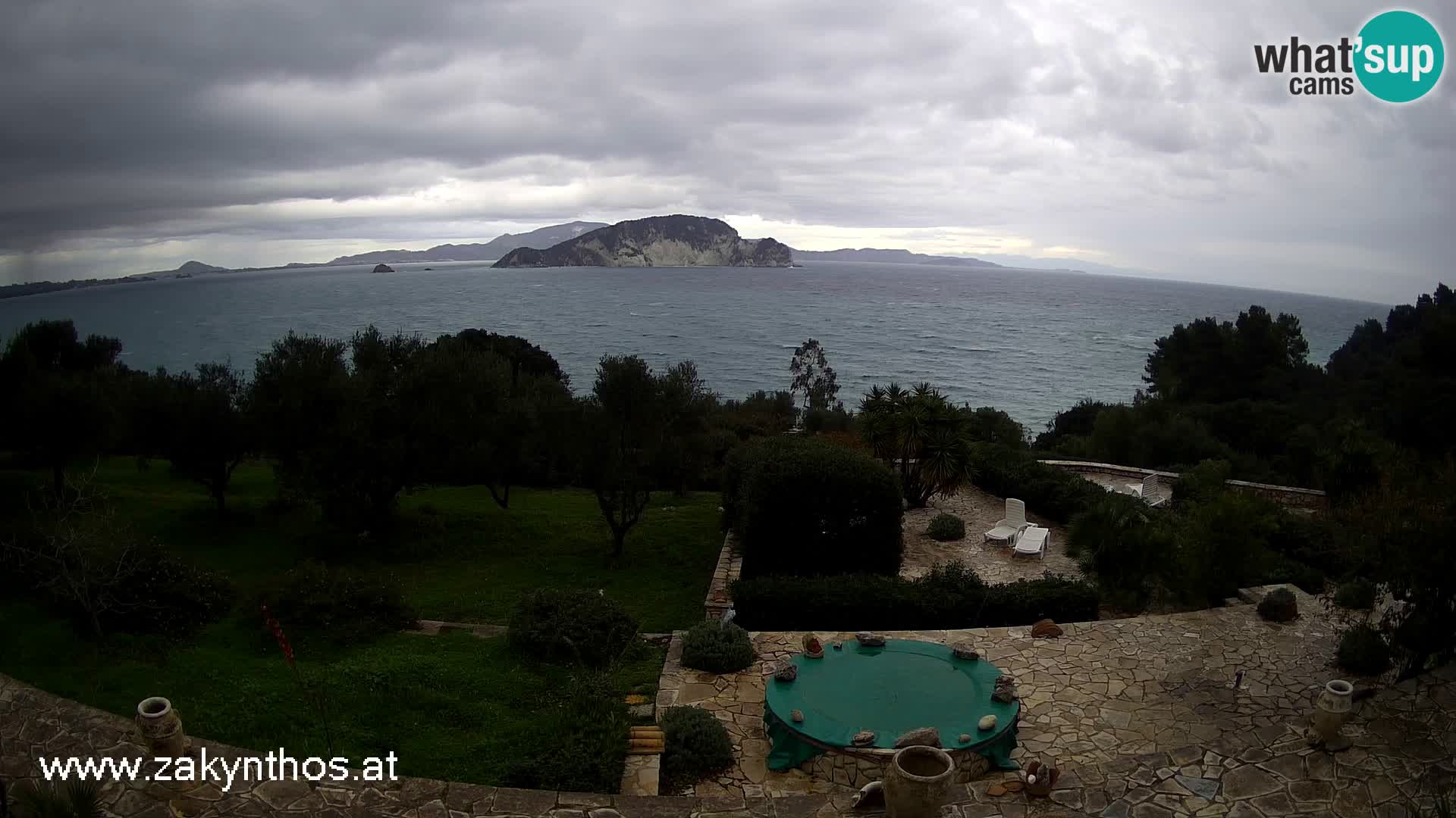 LIVE Webcam Zakynthos natural park Marathia