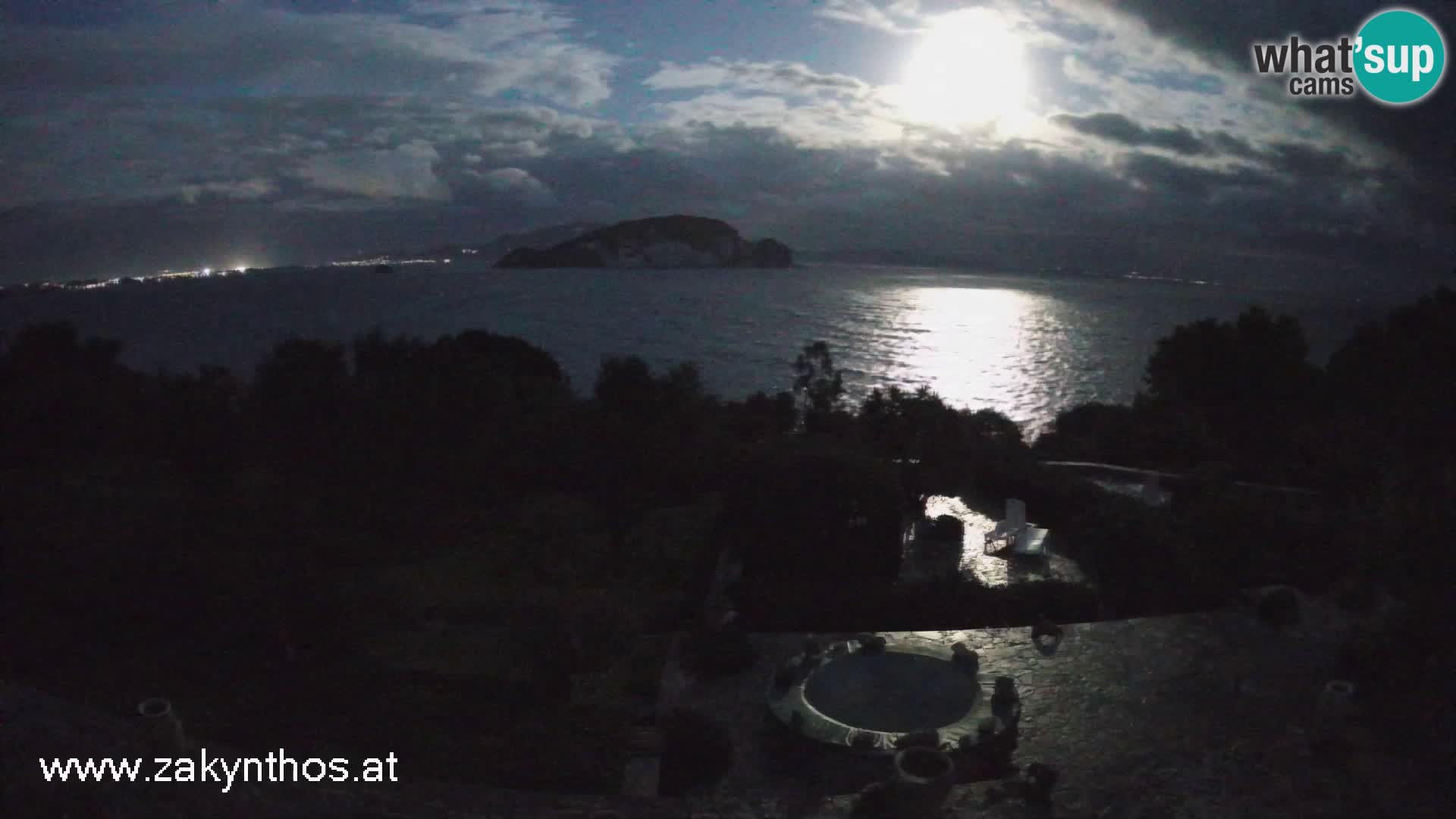 LIVE Webcam Zakynthos natural park Marathia