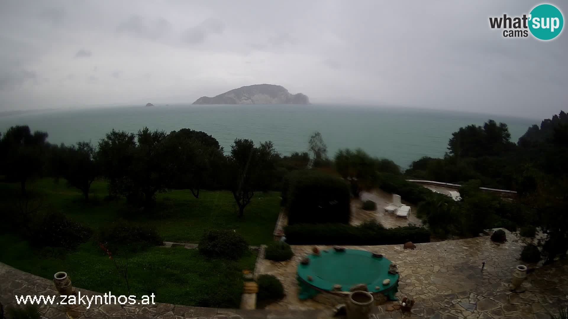 LIVE Webcam Zakynthos natural park Marathia