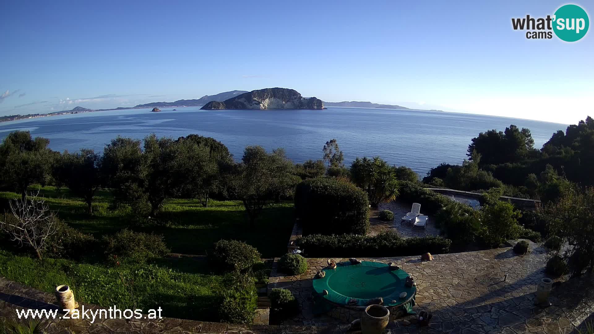 LIVE Webcam Zakynthos natural park Marathia