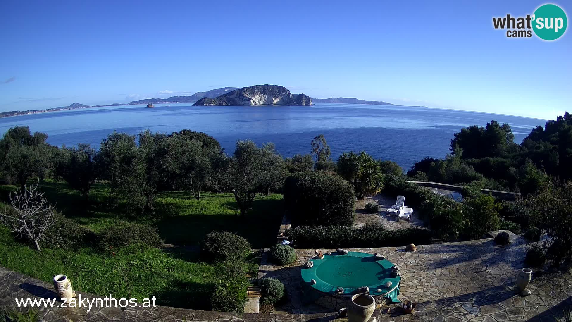 LIVE Webcam Zakynthos natural park Marathia