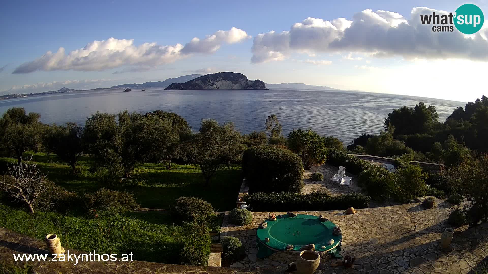 Livecam Zante parc naturel Marathia