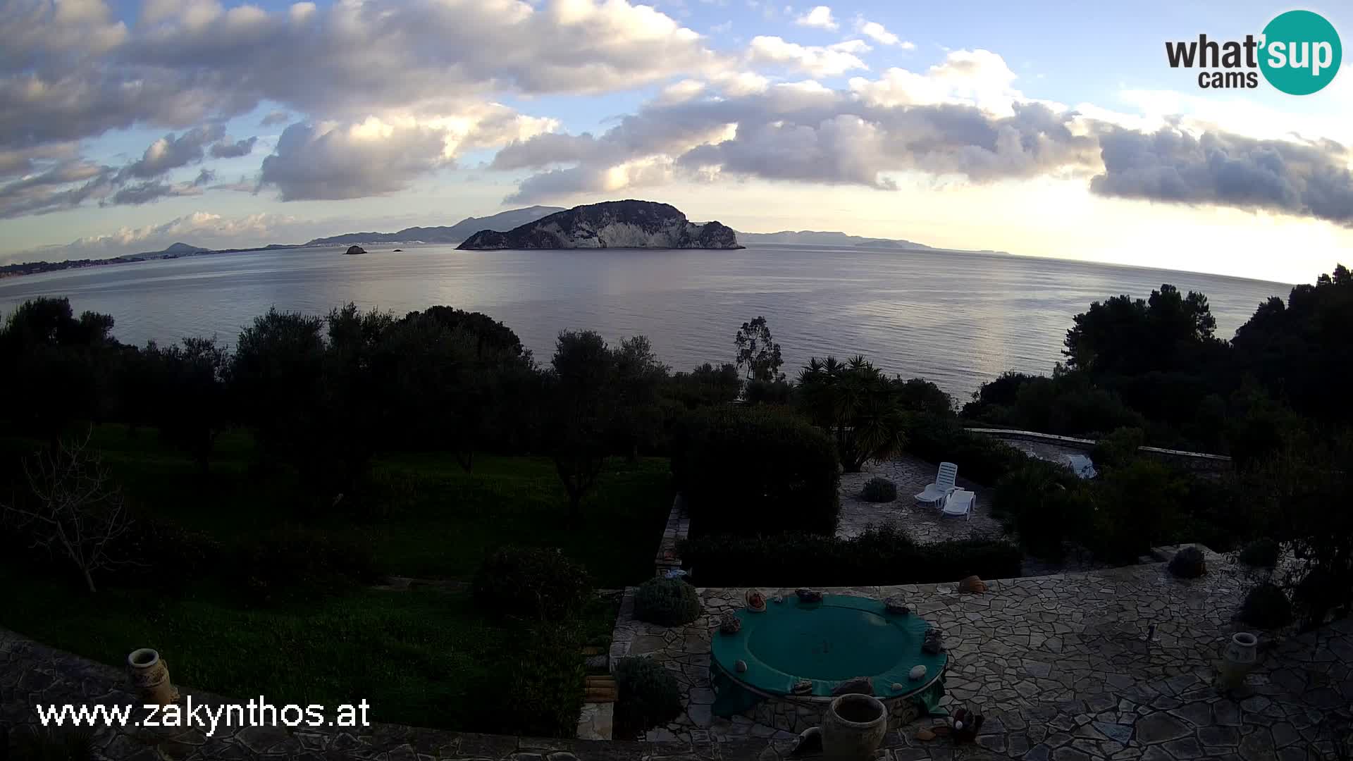 Webcam Zakynthos Naturpark Marathia