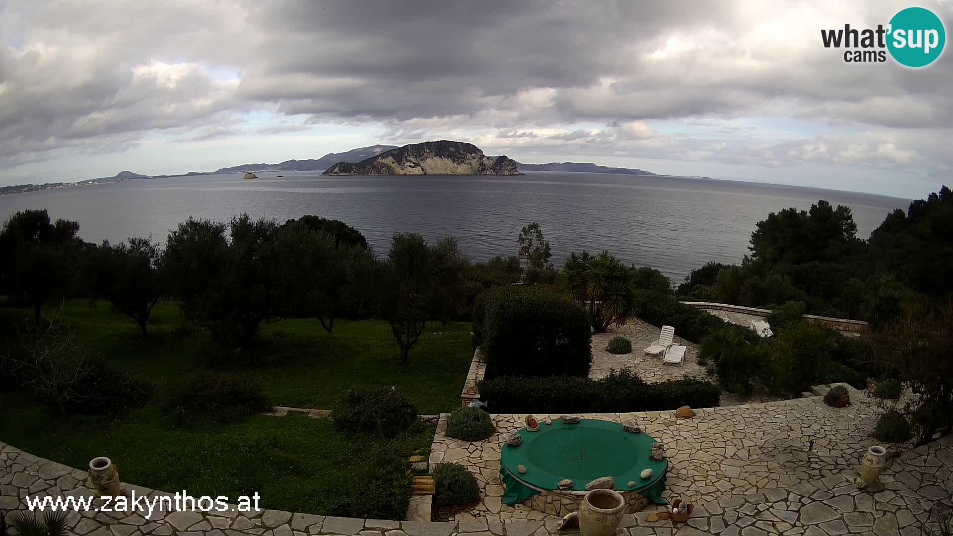 Livecam Zante parc naturel Marathia