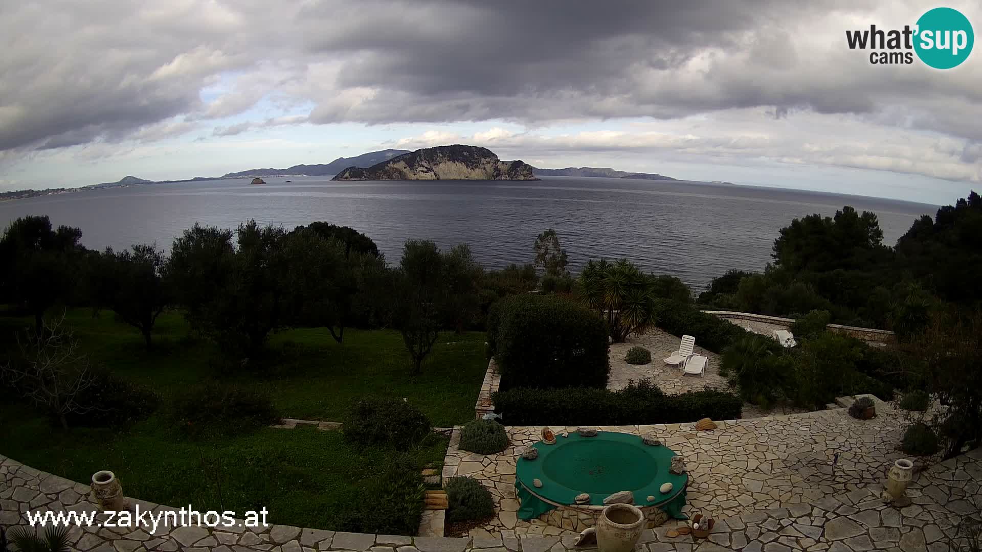 Webcam Zakynthos Naturpark Marathia