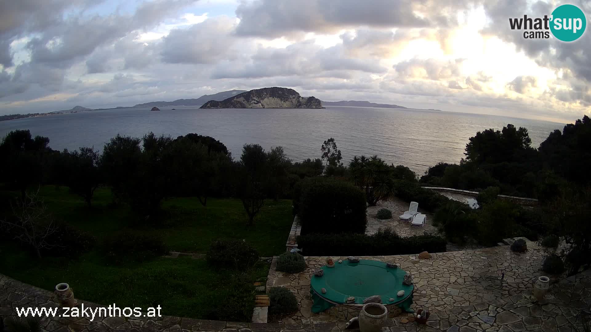 LIVE Webcam Zakynthos natural park Marathia