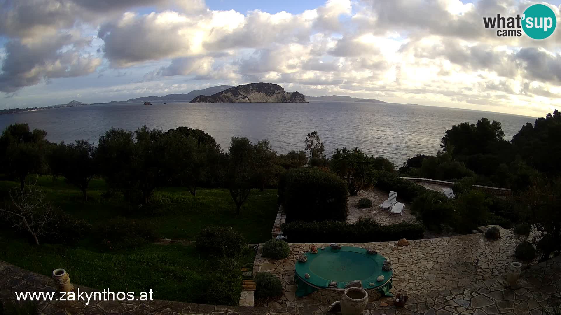 LIVE Webcam Zakynthos natural park Marathia