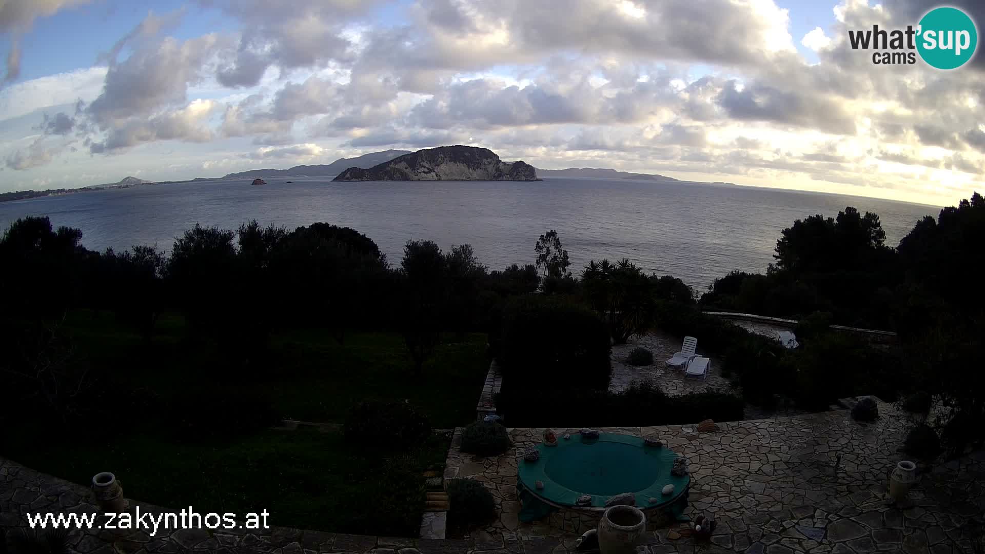 LIVE Webcam Zakynthos natural park Marathia