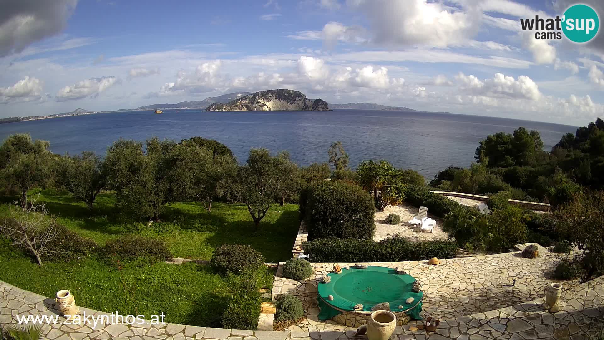 LIVE Webcam Zakynthos natural park Marathia