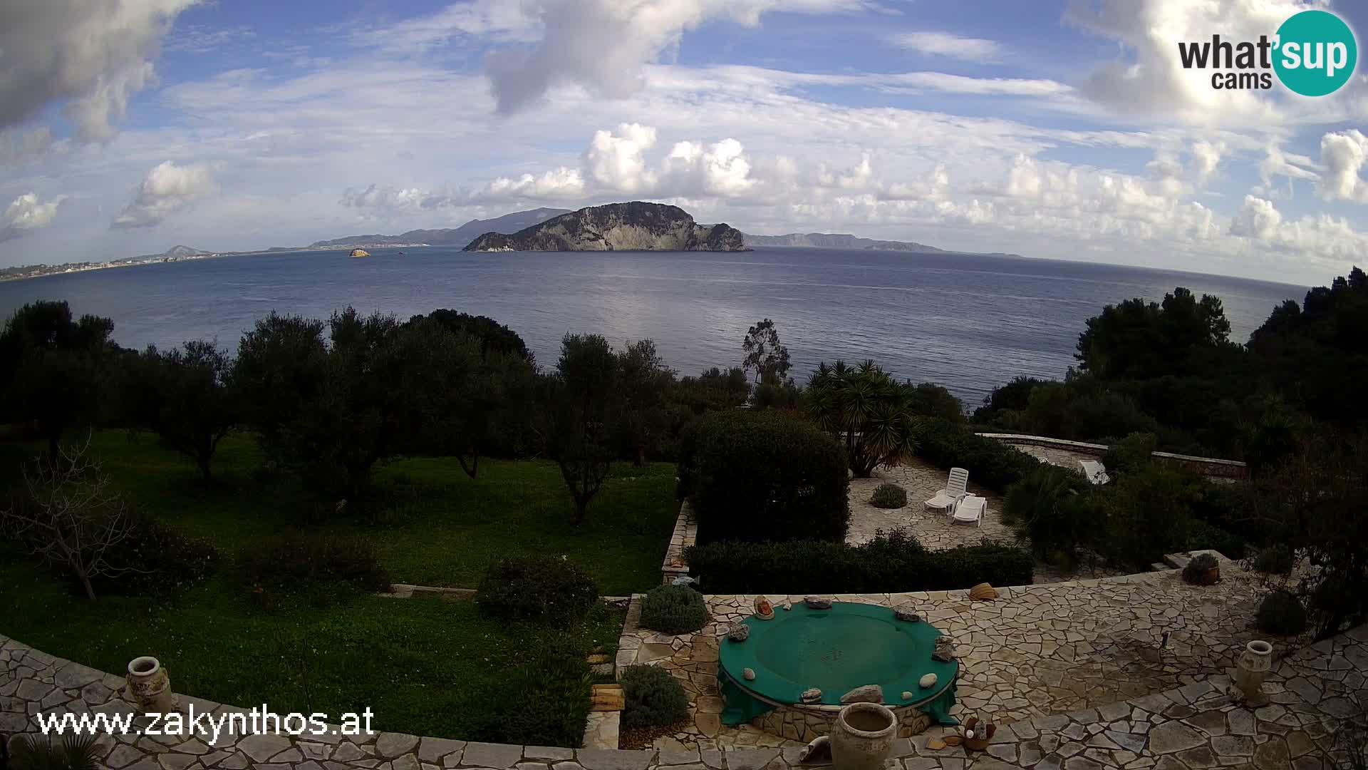 Livecam Zante parc naturel Marathia