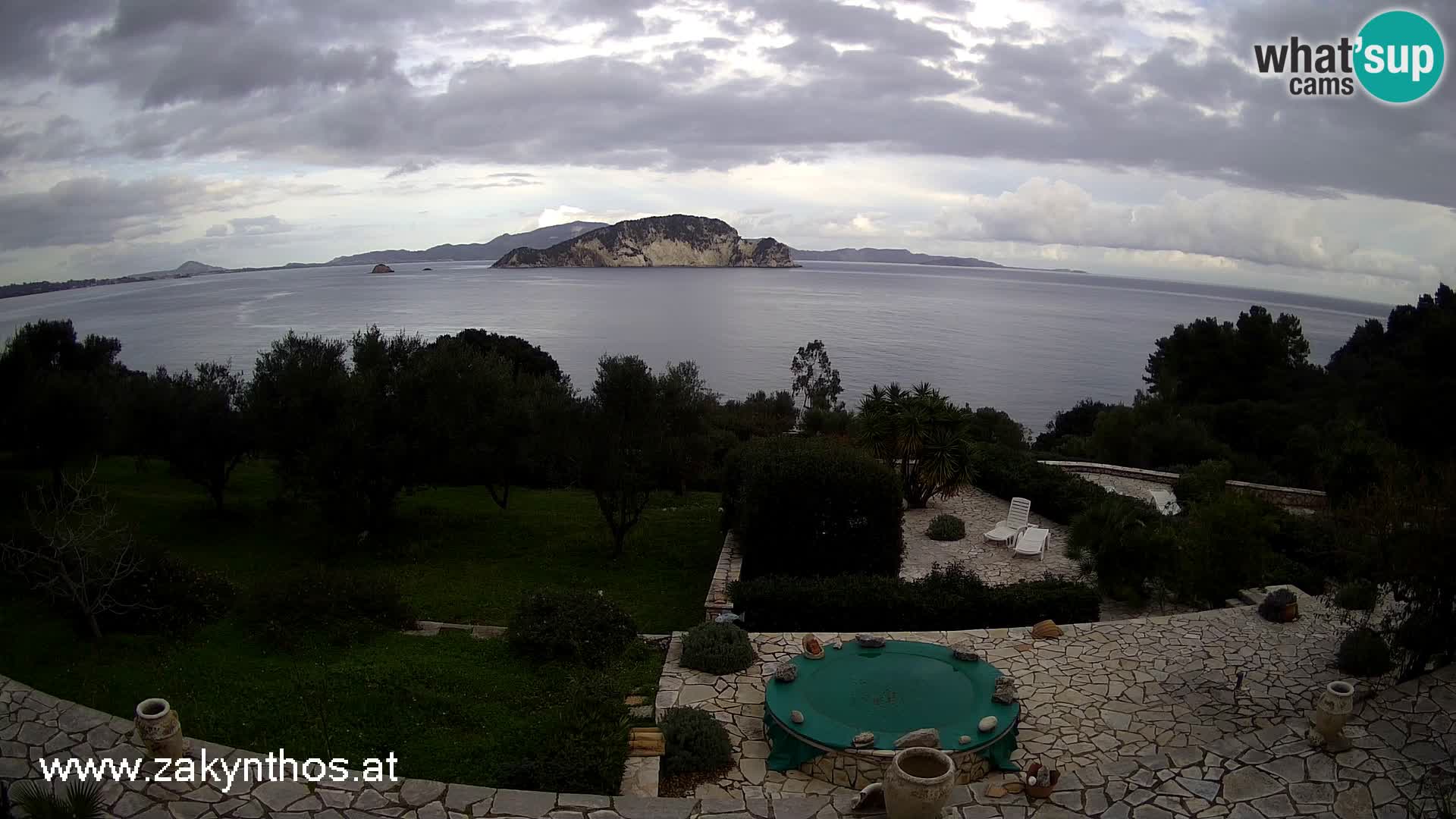 Livecam Zante parc naturel Marathia