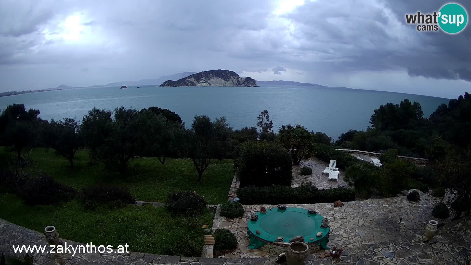 Webcam Zakynthos Naturpark Marathia