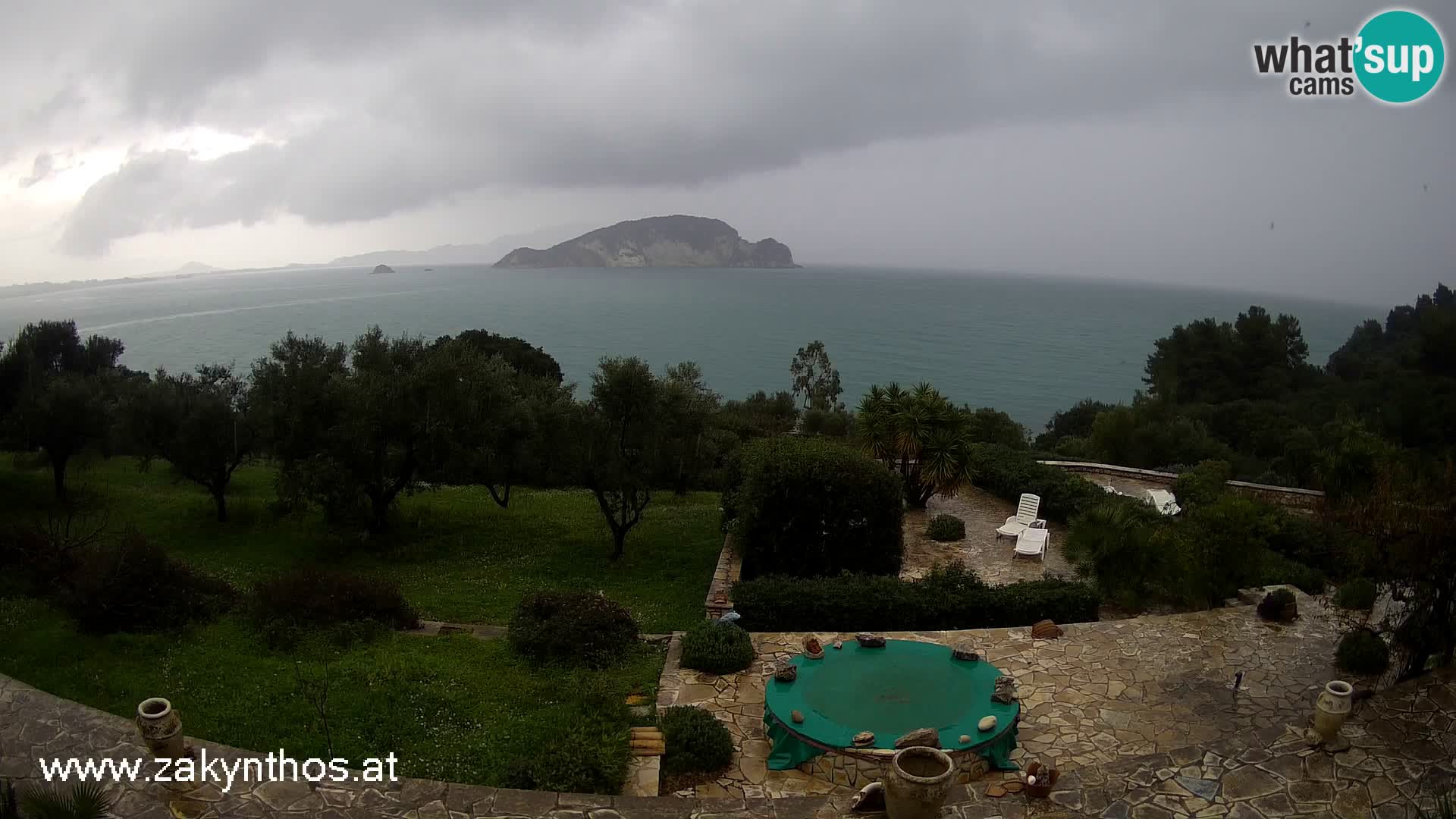 LIVE Webcam Zakynthos natural park Marathia